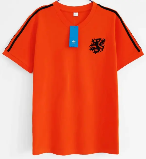 Netherlands retro soccer jersey 1974