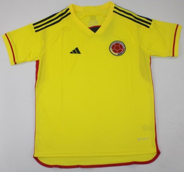Colombia national team superb soccer jersey 2022-2023