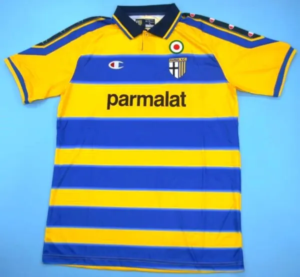 Parma A.C. retro soccer jersey 1999-2000