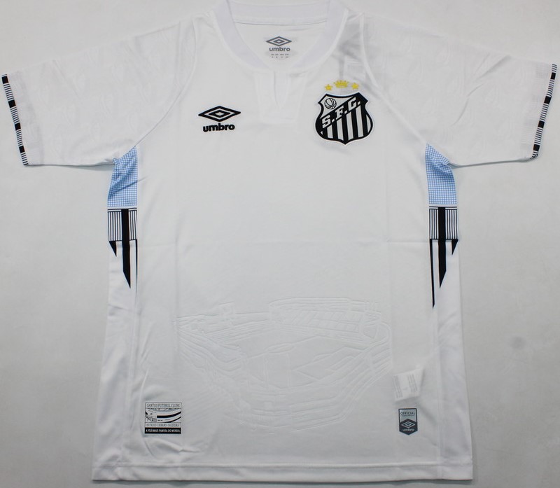 Santos FC soccer jersey 2024