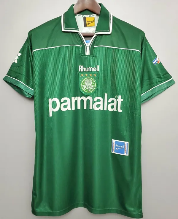 Palmeiras retro soccer jersey 1999