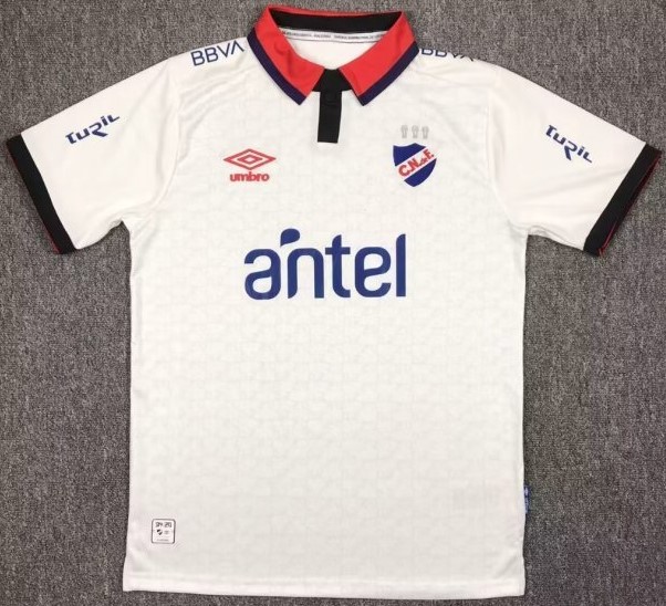Club nacional Montevideo popular soccer jersey 2024