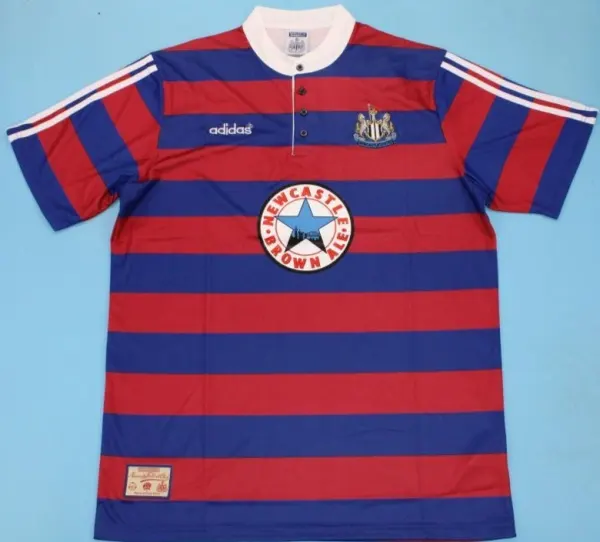 Newcastle United retro away jersey 1995-1996