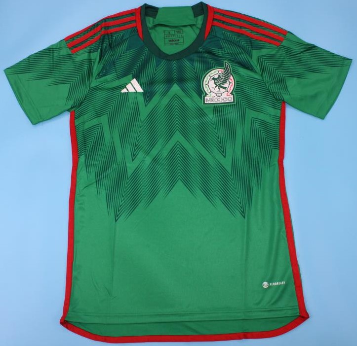 Mexico National Team soccer jersey World Cup 2022