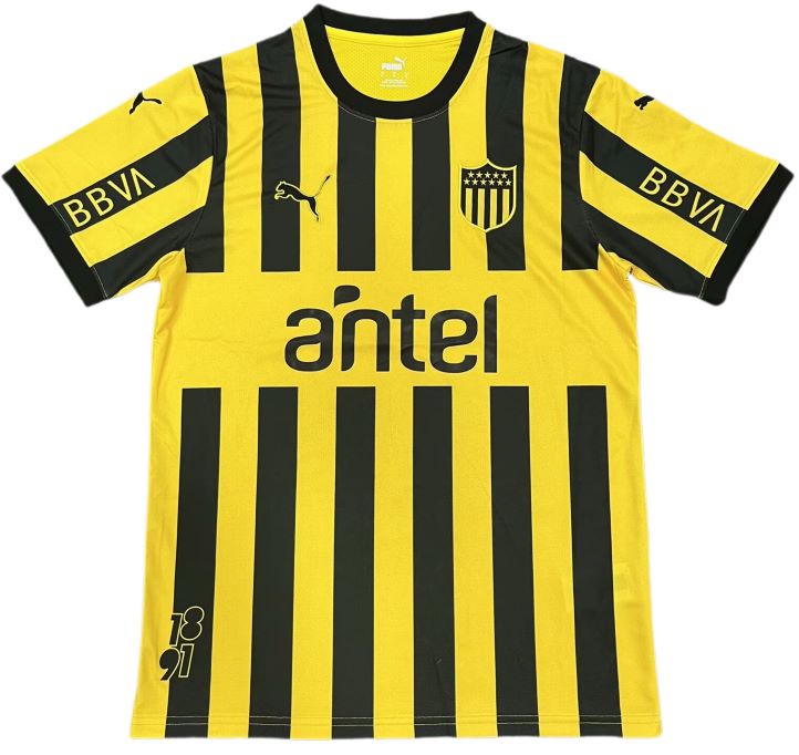 Club Atlético Peñarol soccer jersey 2024