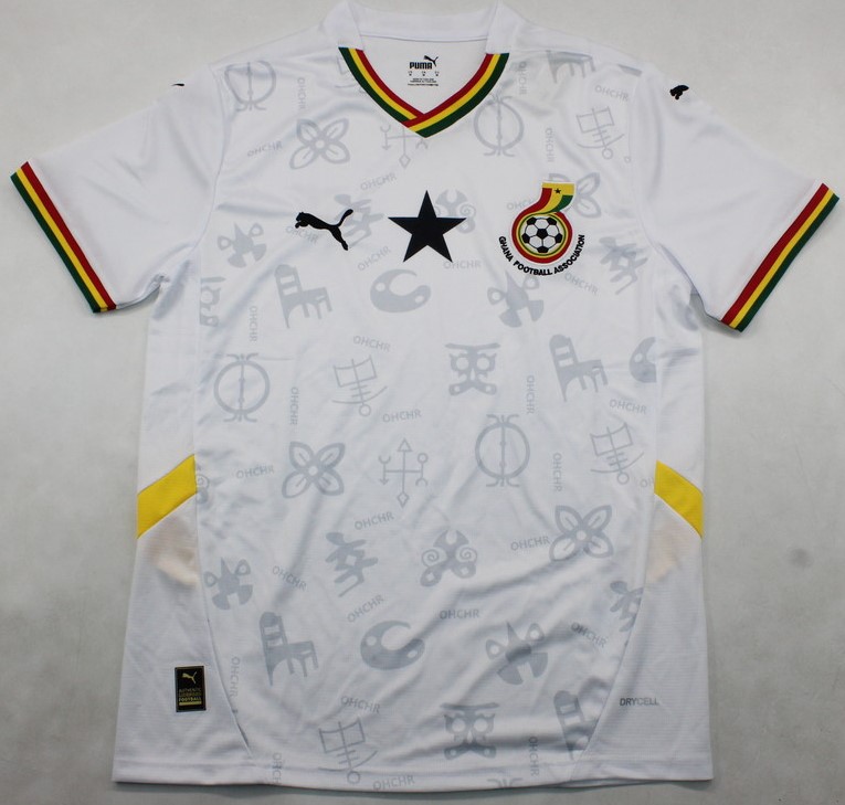 Amazing Ghana soccer jersey 2025