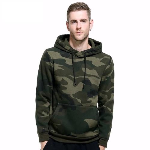 Jaraguar camo military hoodie