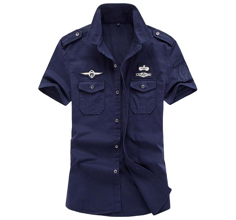 Men military helicopter casual shirt - Official military casual and ...