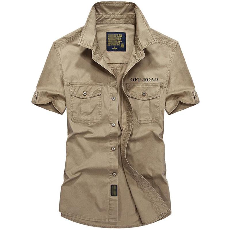AFS Jeep military Off-road shirt
