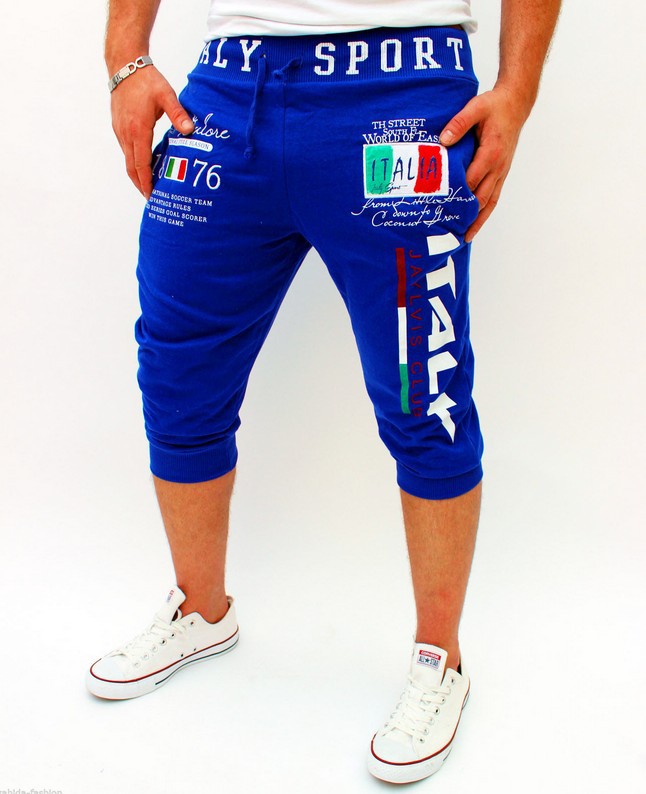 Mens casual Italy baggy jogger short 2022