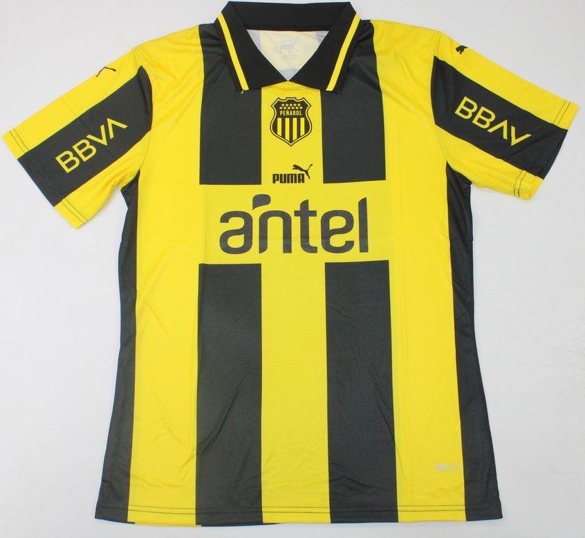 Club Atletico Penarol soccer jersey 131 years