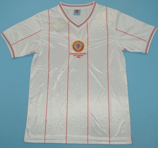 Aston Villa retro soccer jersey 1981-1982