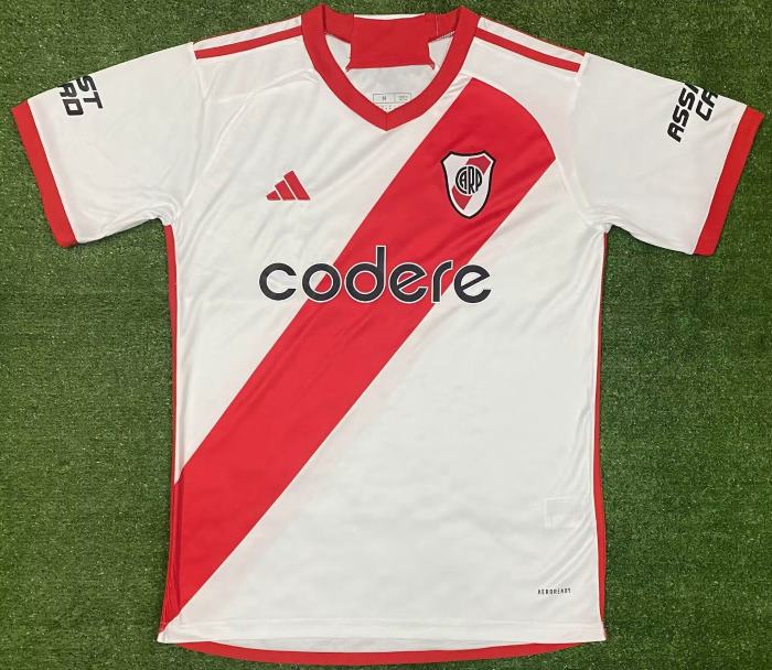 CA River Plate stunning soccer jersey 2023-2024
