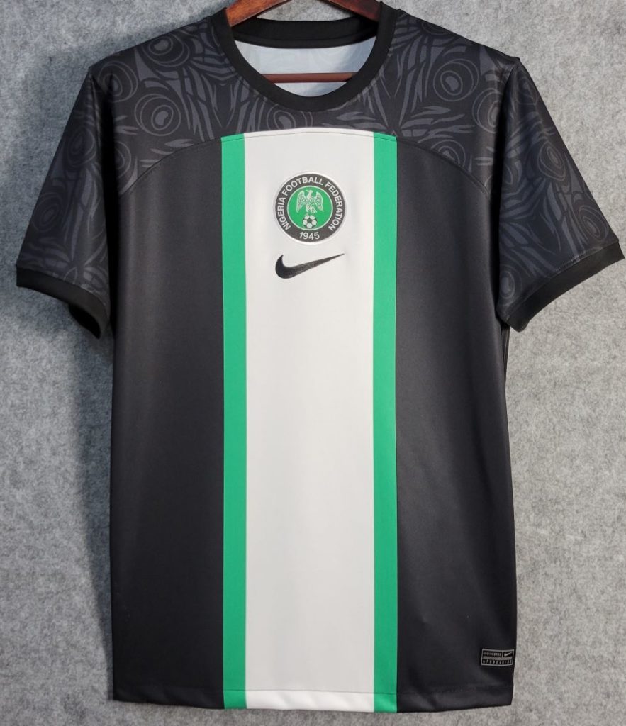 Nigeria national team soccer jersey 2022