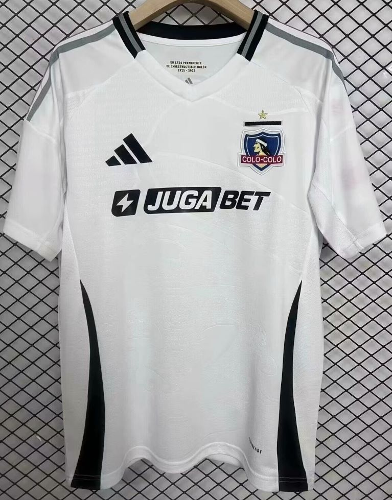 Colo Colo fantastic soccer jersey 2025