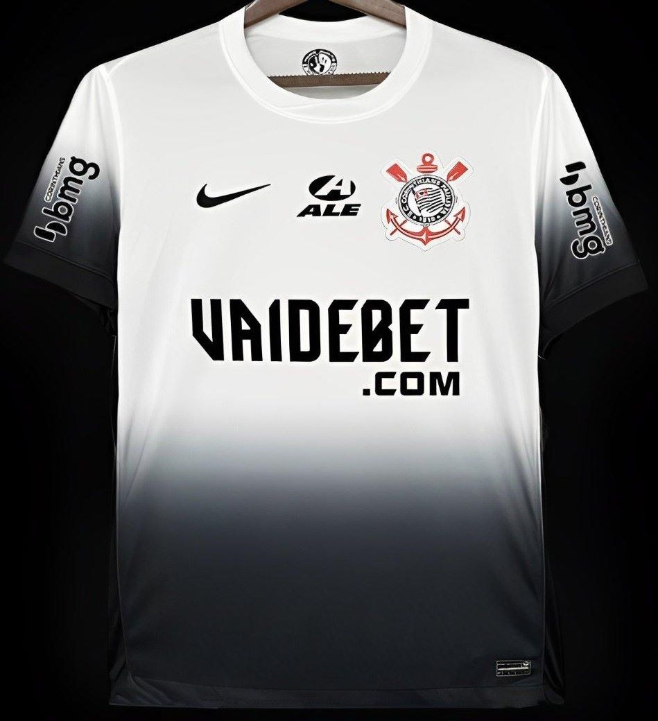 Corinthians Sao Paulo soccer jersey 2024