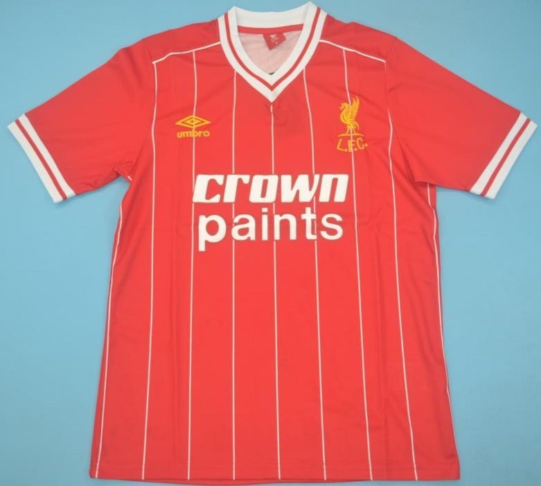 Liverpool FC retro soccer jersey 1984