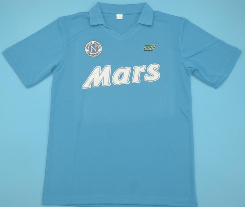 Memorable Napoli retro soccer jersey 1989