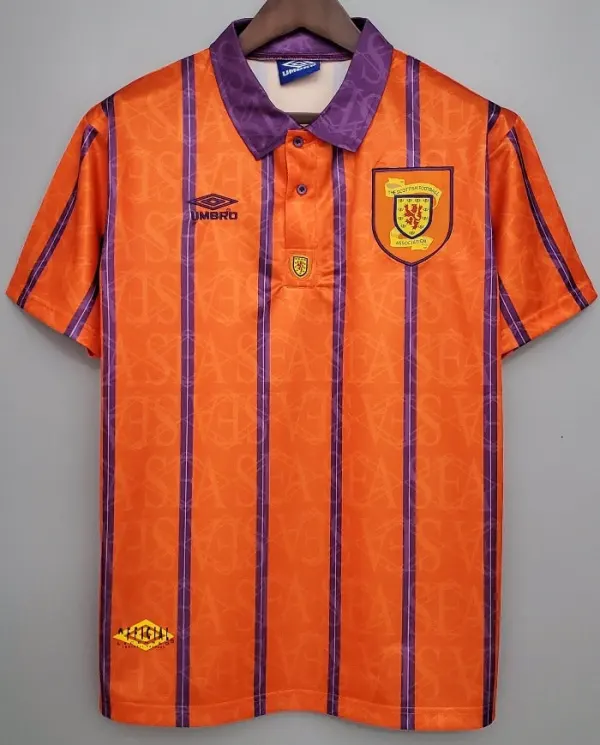 Scotland national team away jersey 1993