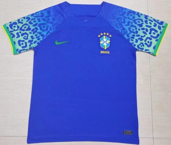 Brazil national team away jersey WC 2022