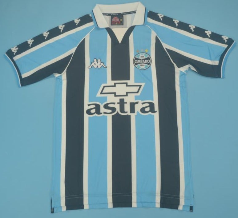 Gremio soccer jersey 2000-2001