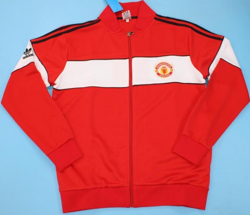 Manchester United retro jacket 1984