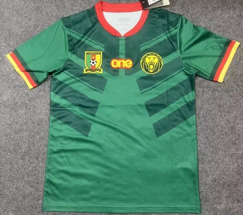 Super Cameroon soccer jersey World Cup 2022