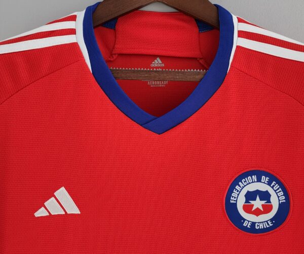 Chile National team amazing soccer jersey 2021-2022