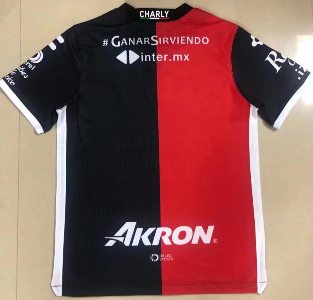 Awesome Atlas FC GUADALAJARA soccer jersey 2021-2022