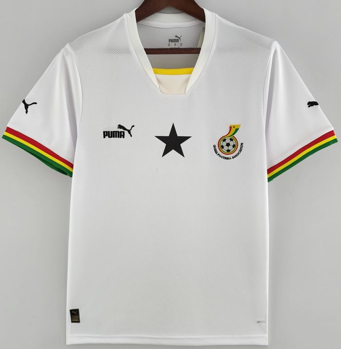 Amazing Ghana soccer jersey World Cup 2022