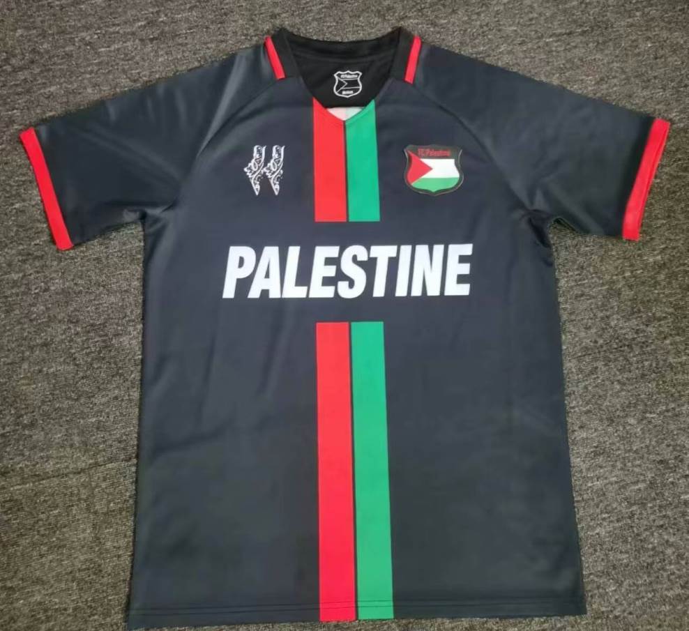 Palestine national team soccer jersey 2023