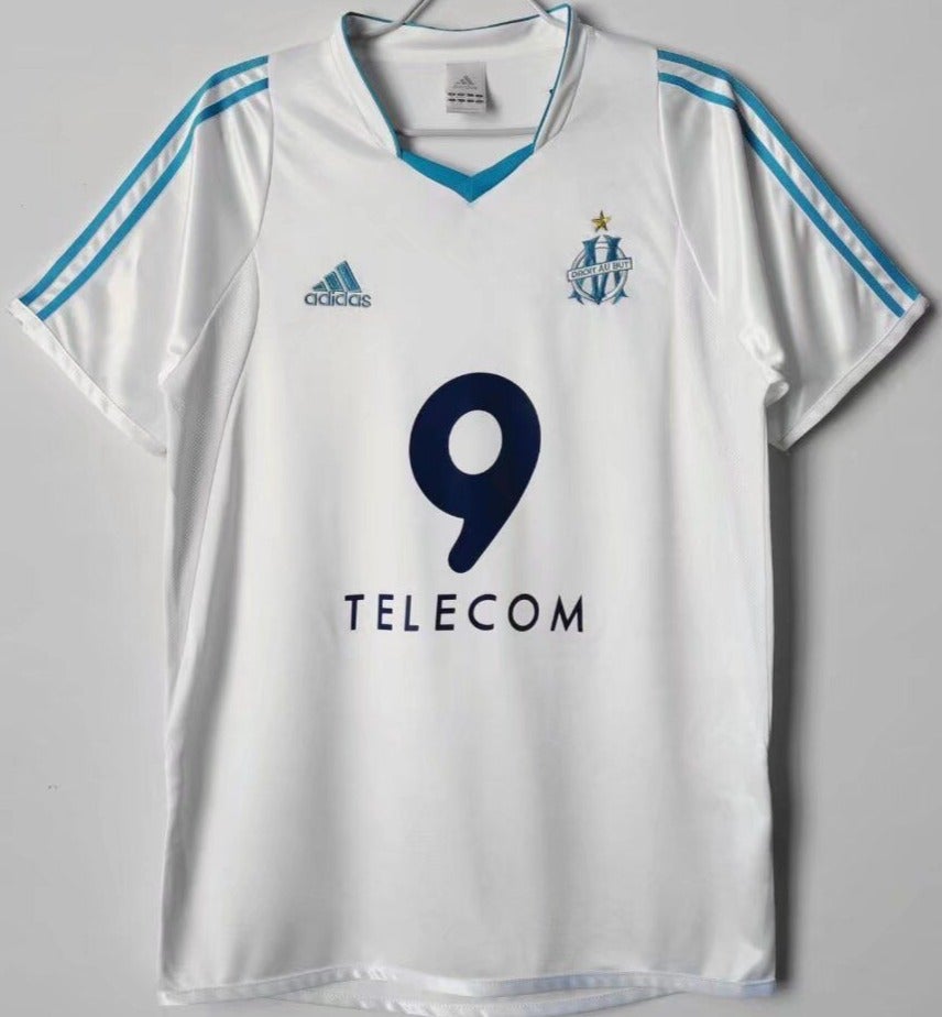 Olympique Marseille retro soccer jersey 2003-2004