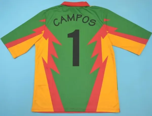 Mexico Goalkeeper retro soccer jersey WC94