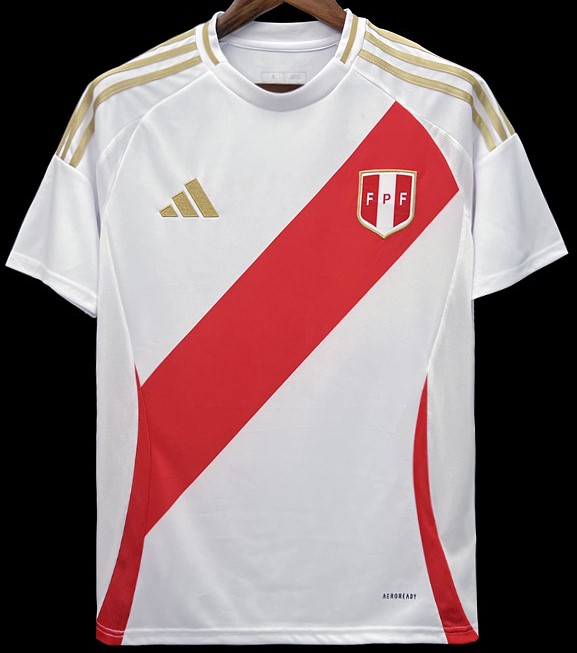 Peru National team soccer jersey 2024