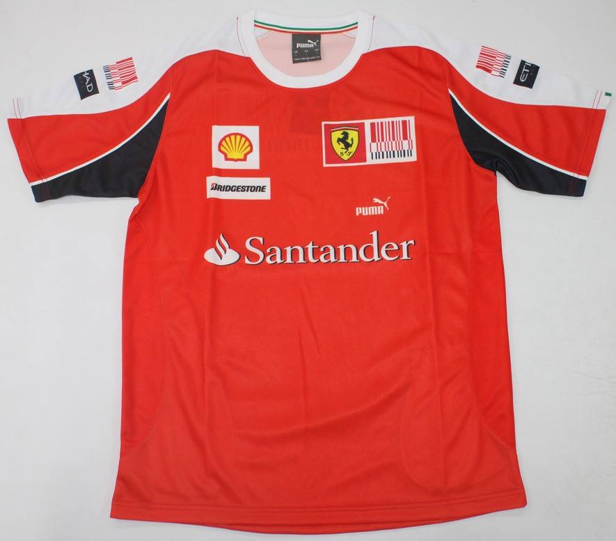 Ferrari 2010 F1 tshirt