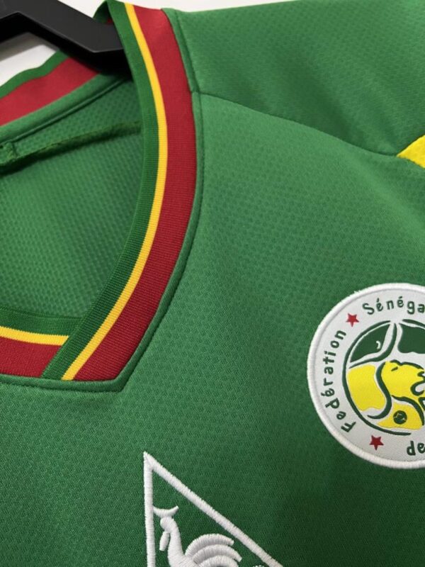 Senegal retro soccer jersey WC 2002