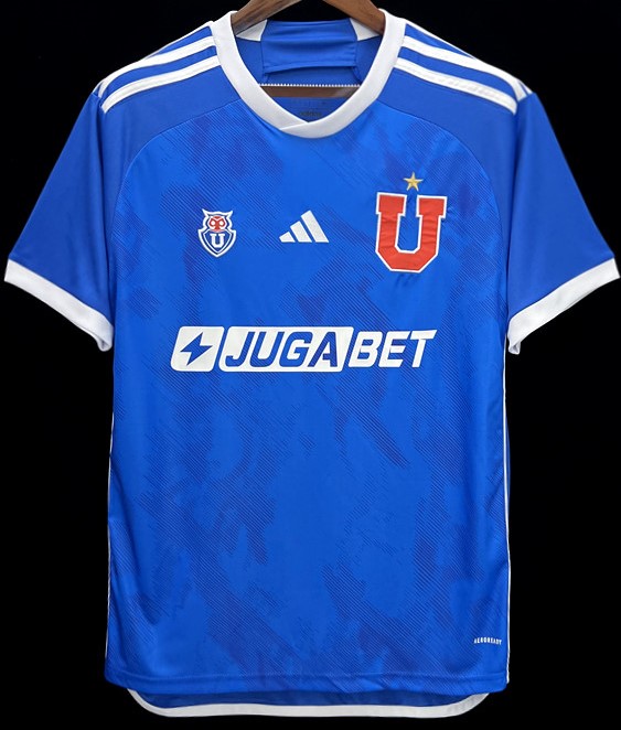 CF de la Universidad de Chile exclusive soccer jersey 2024