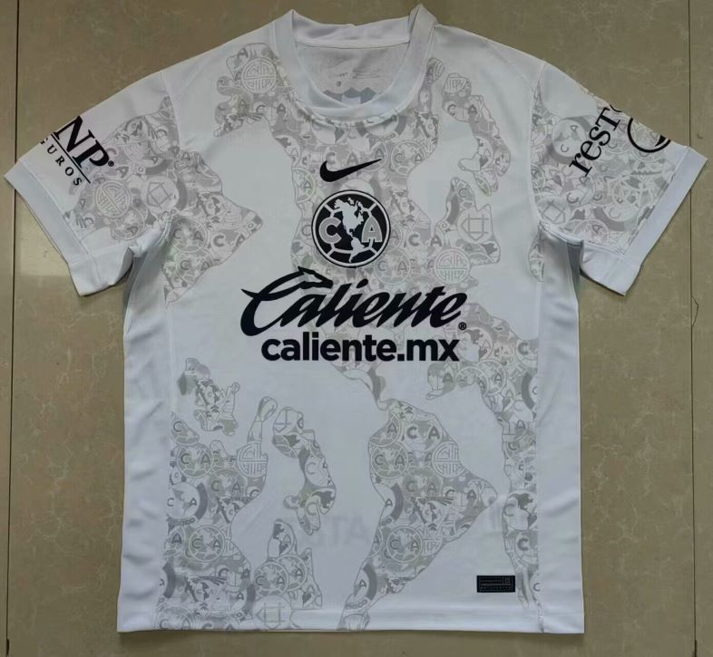 Club America soccer jersey 2024 2025