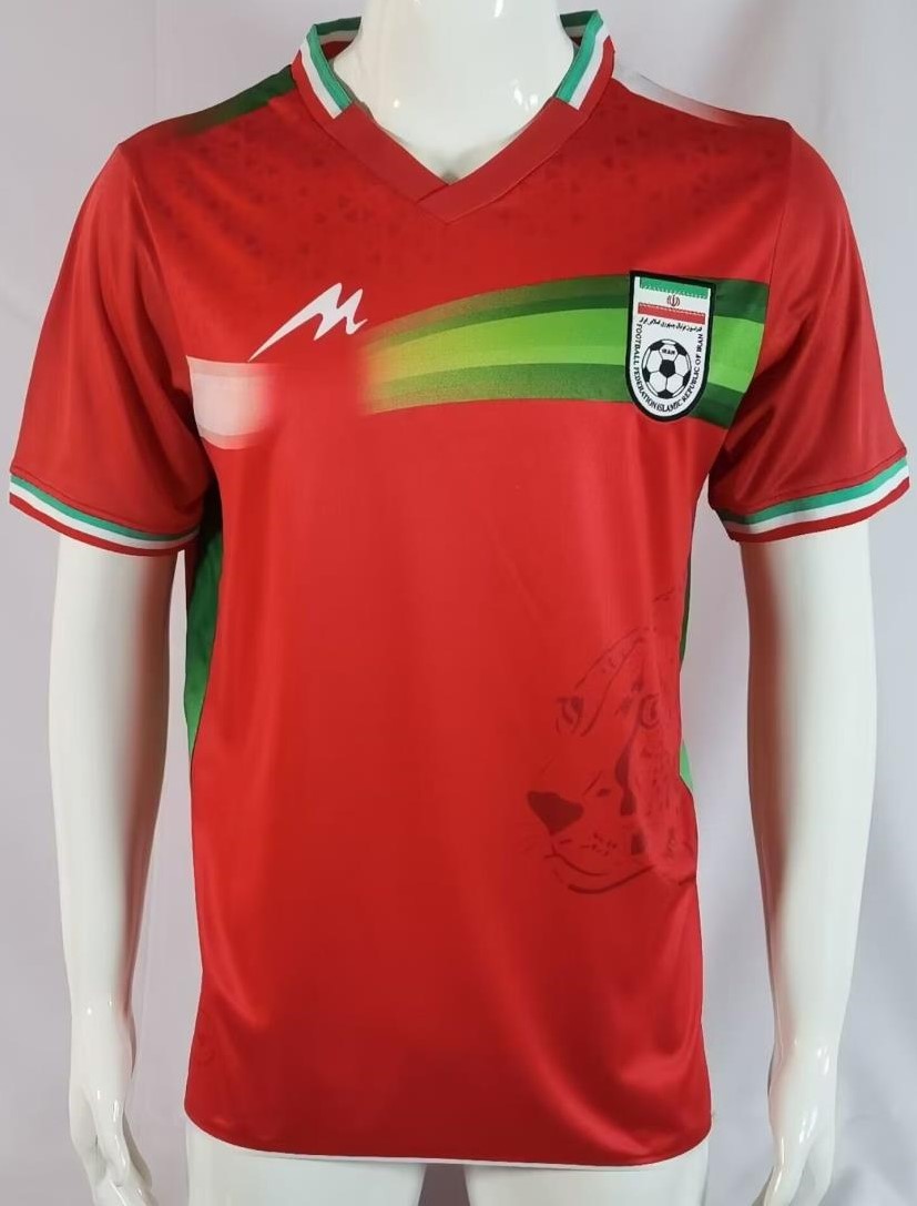 Iran national team soccer jersey