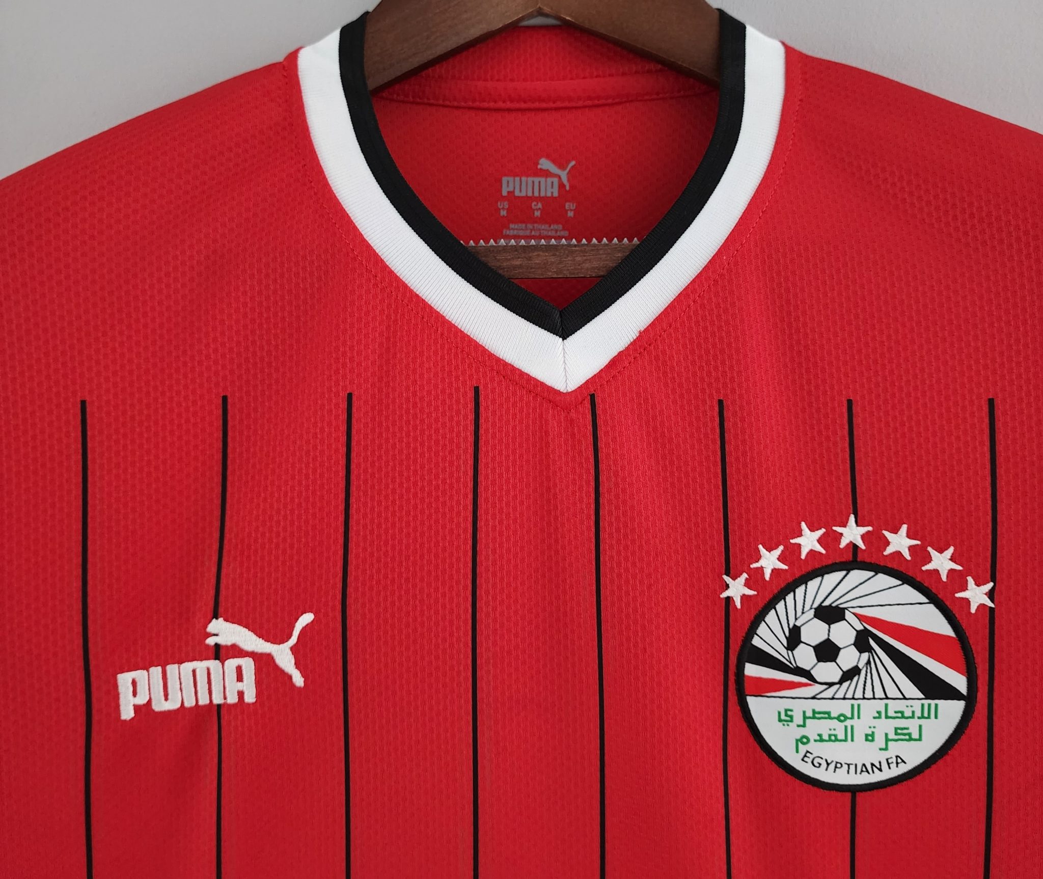 Egypt national team soccer jersey 2022