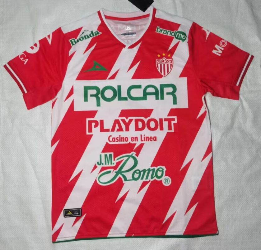 Wonderful Club Necaxa soccer jersey 2024-2025