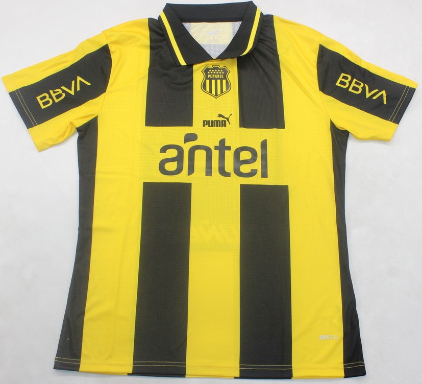 Club Atletico Penarol soccer jersey 133 years