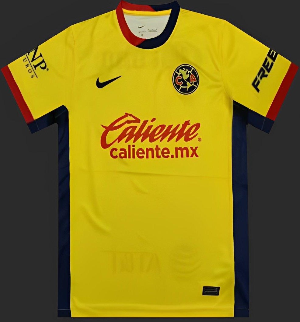 Club America soccer jersey 2024-2025