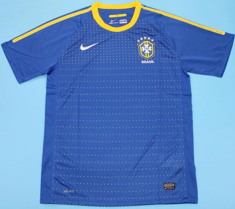 Brazil soccer jersey World cup 2010