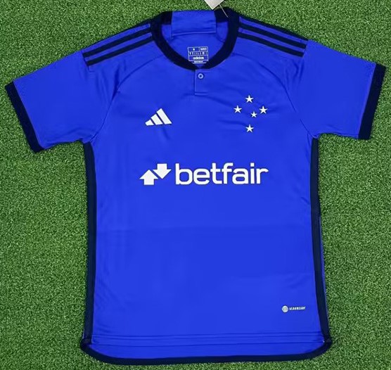 Cruzeiro soccer jersey 2023