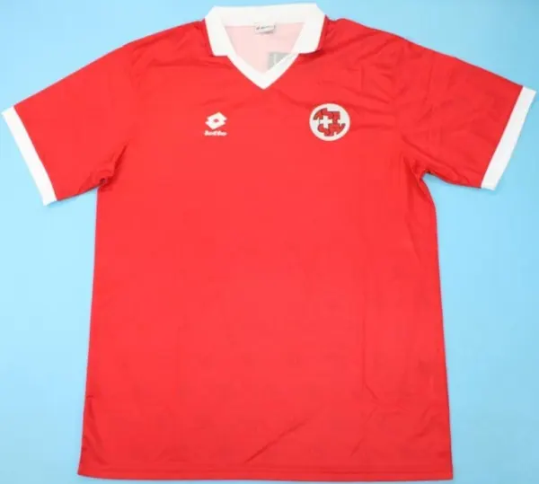 Famous Switzerland national team soccer jersey WC94