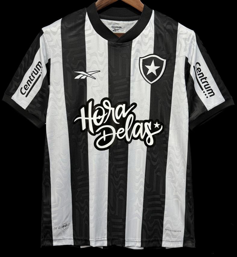 Botafogo FR beautiful soccer jersey 2024