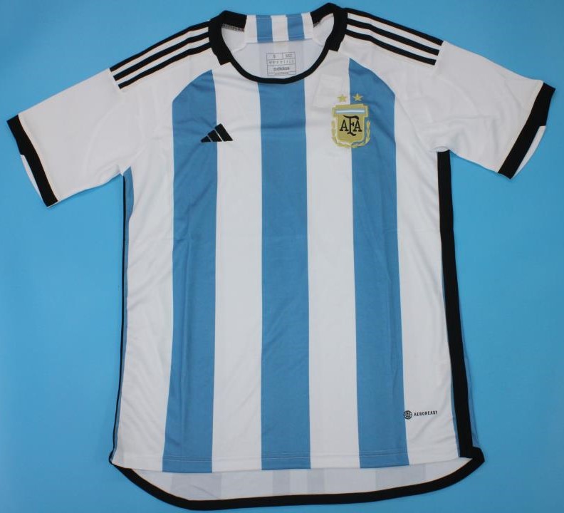 Argentina Messi jersey World Cup Final 2022