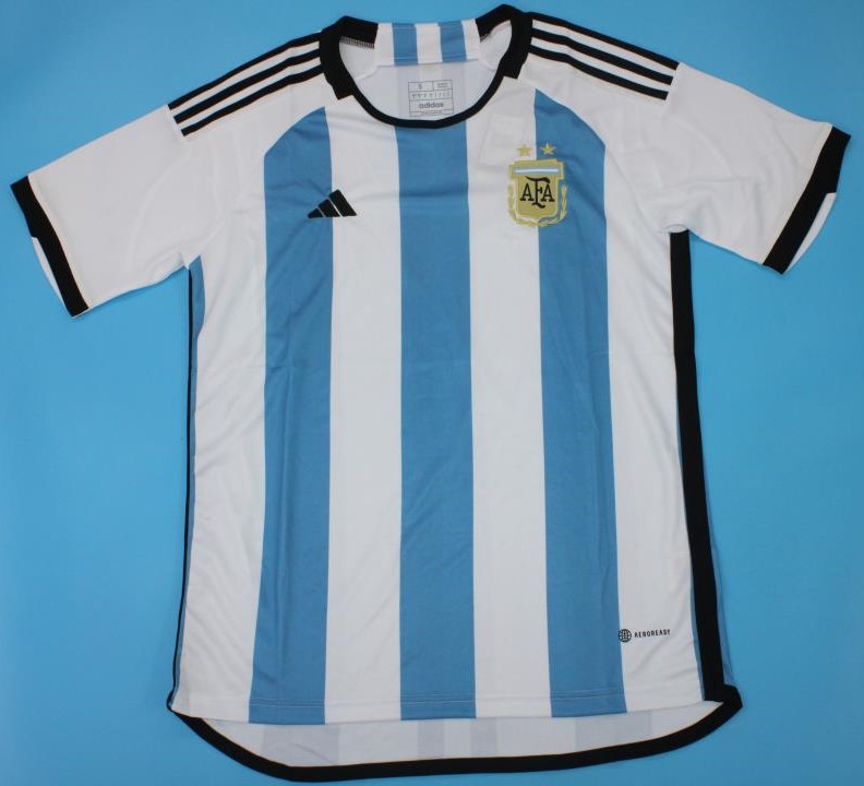 Argentina 2022 World Cup Champion Commemorative Jersey - Soccer Jerseys,  Shirts & Shorts