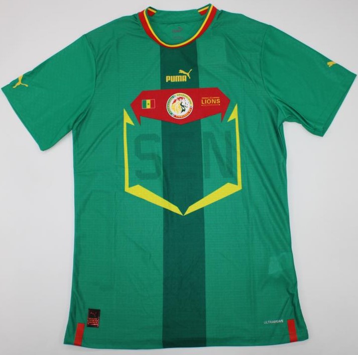 Senegal football team jersey World Cup 2022